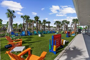 Property grounds - Last Minute Disney! Private Pool, Hot Tub, Game Room & Themed Bedrooms. Book Now! #125755 (Orlando)