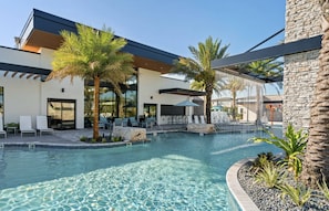 Pool - Last Minute Disney! Private Pool, Hot Tub, Game Room & Themed Bedrooms. Book Now! #121933 (Orlando)