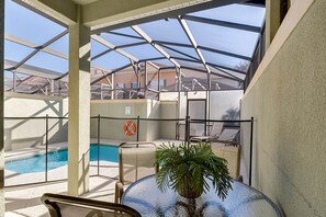 Piscine chauffée