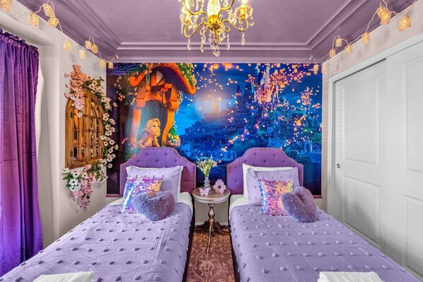 5 chambres, fer et planche à repasser, Wi-Fi, literie fournie