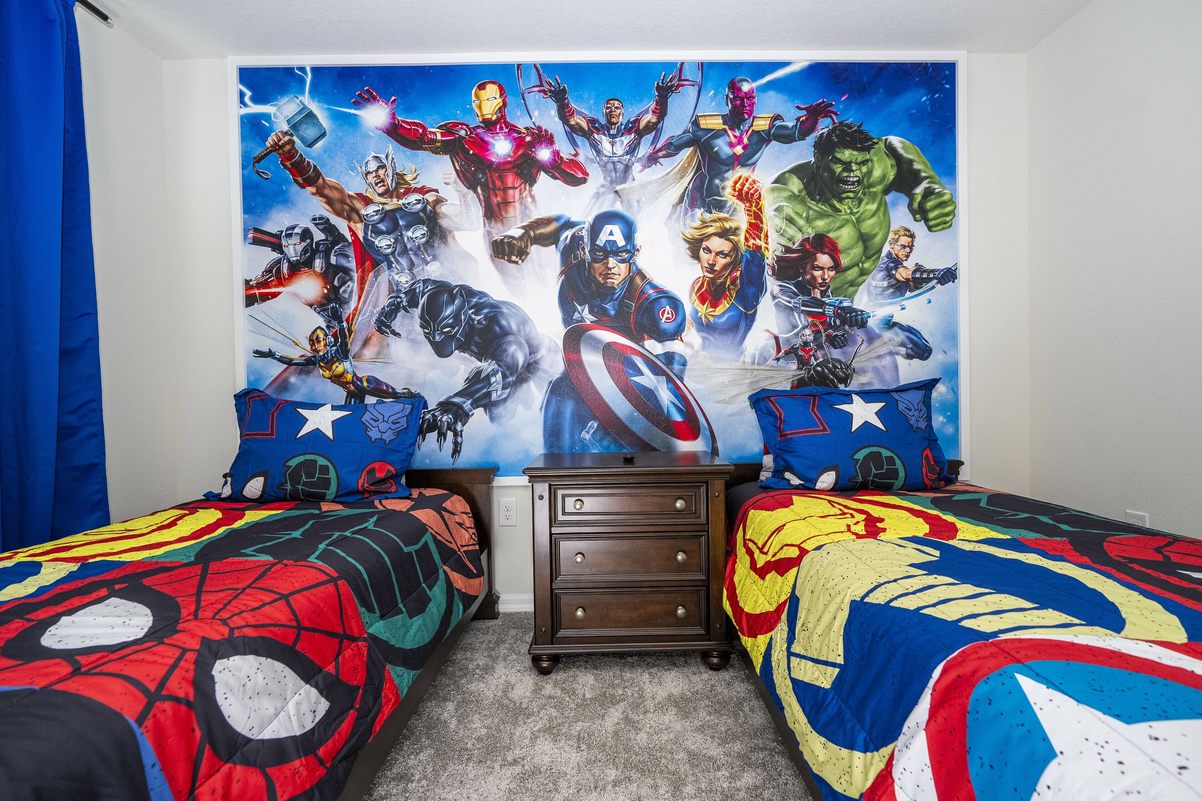 7 soverom, strykejern/-brett, wi-fi og sengetøy