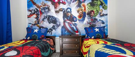 7 soverom, strykejern/-brett, wi-fi og sengetøy