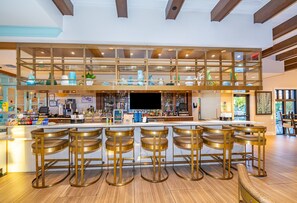 Bar (in der Unterkunft)