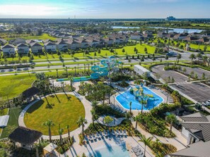 A heated pool - Last Minute Disney Getaway! Townhouse with Private Pool. Book Now! #128831 (Orlando)