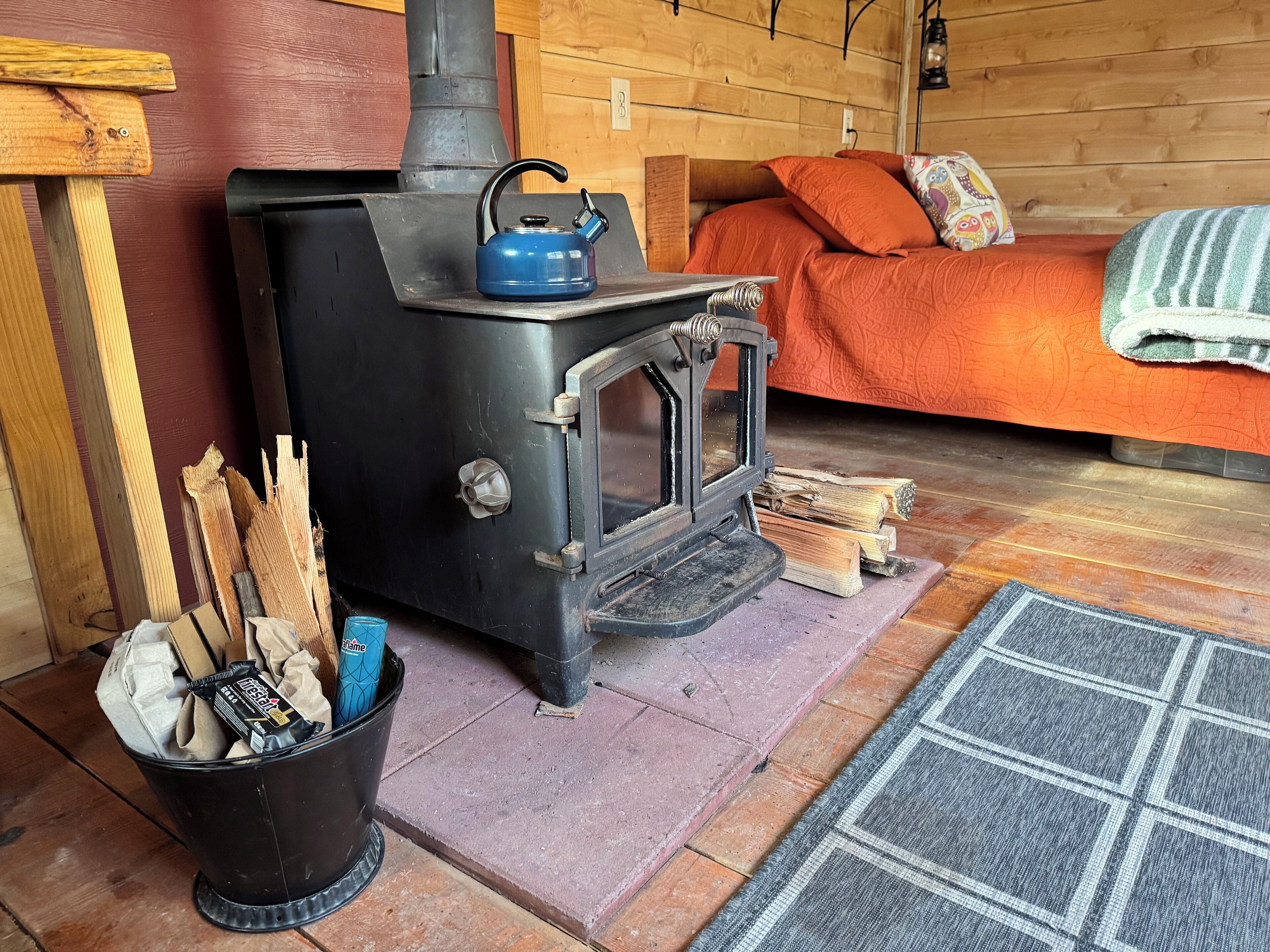 1 soverom og sengetøy