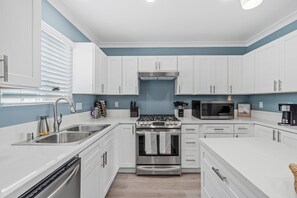 House | Private kitchen - Carlsbad Blvd Villa in Carlsbad (Carlsbad)