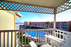 House | Terrace/patio - Beautiful Ocean Views at The Victorian (Galveston)