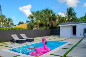 House - Modern Lux Home 3BR 2BA With Heated Pool (Fort Lauderdale)