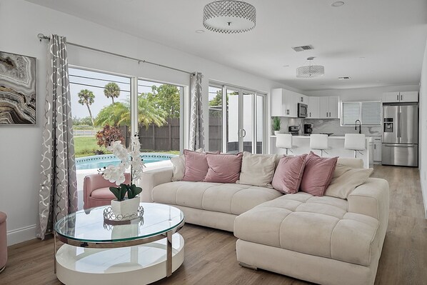 3 habitaciones y acceso a internet