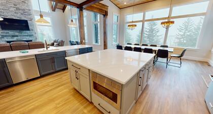NEW! Red Spruce 07 - Brigham Eight Bedroom Home
