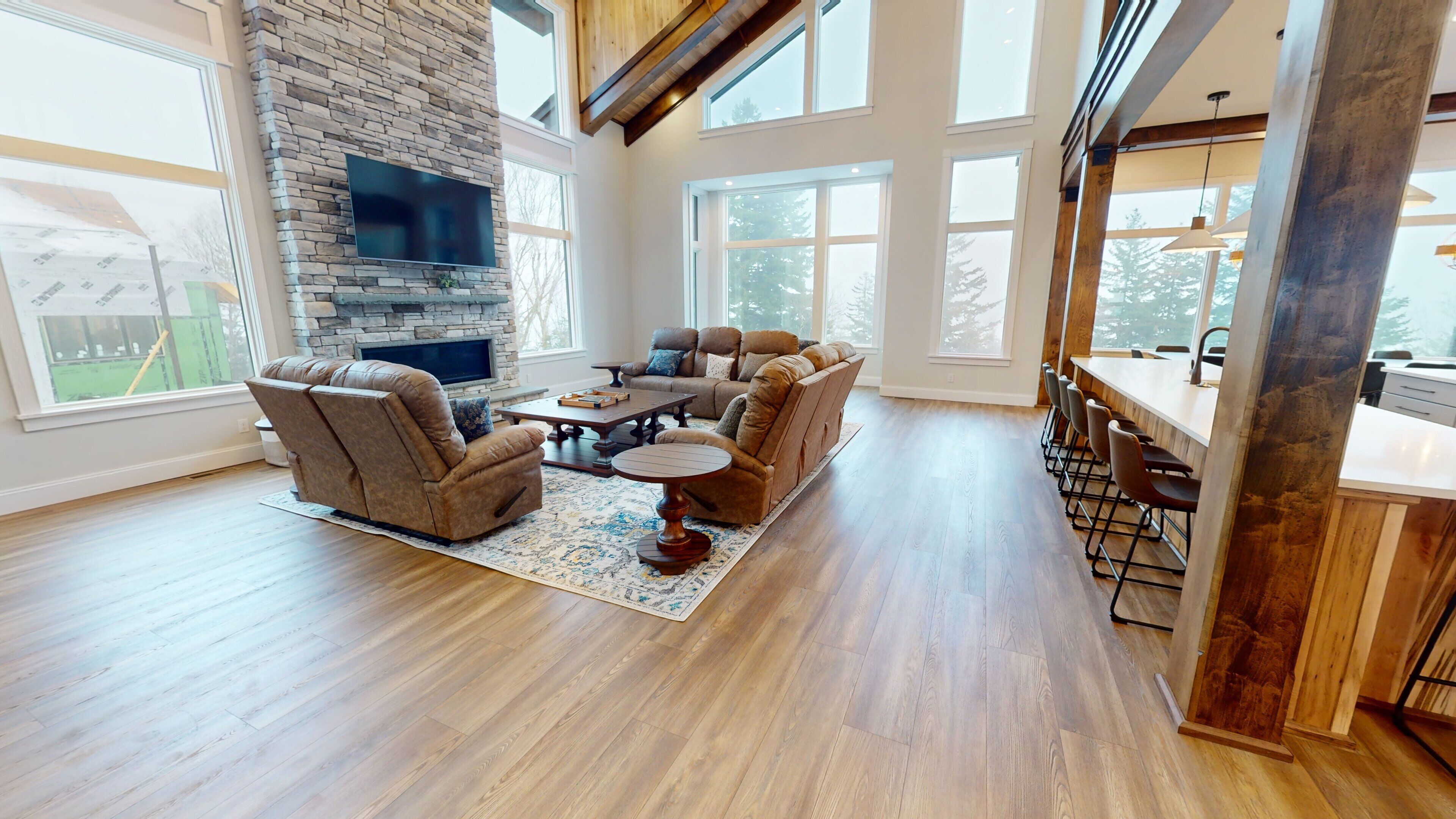 New! Red Spruce 07 - Brigham Eight Bedroom Home - Snowshoe, WV