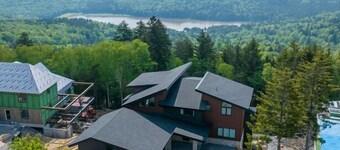 NEW! Red Spruce 07 - Brigham Eight Bedroom Home