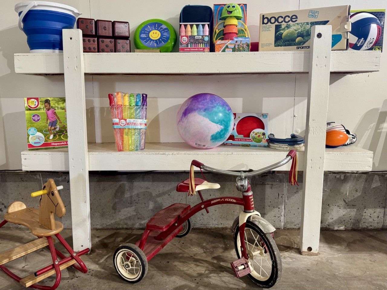Children's area