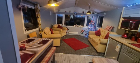 Chalet | Living area