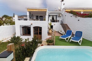 Pool - casa castillo  - Three Bedroom Apartment, Sleeps 6 (Nerja)