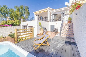 Terrace/patio - casa castillo  - Two Bedroom Apartment, Sleeps 4 (Nerja)