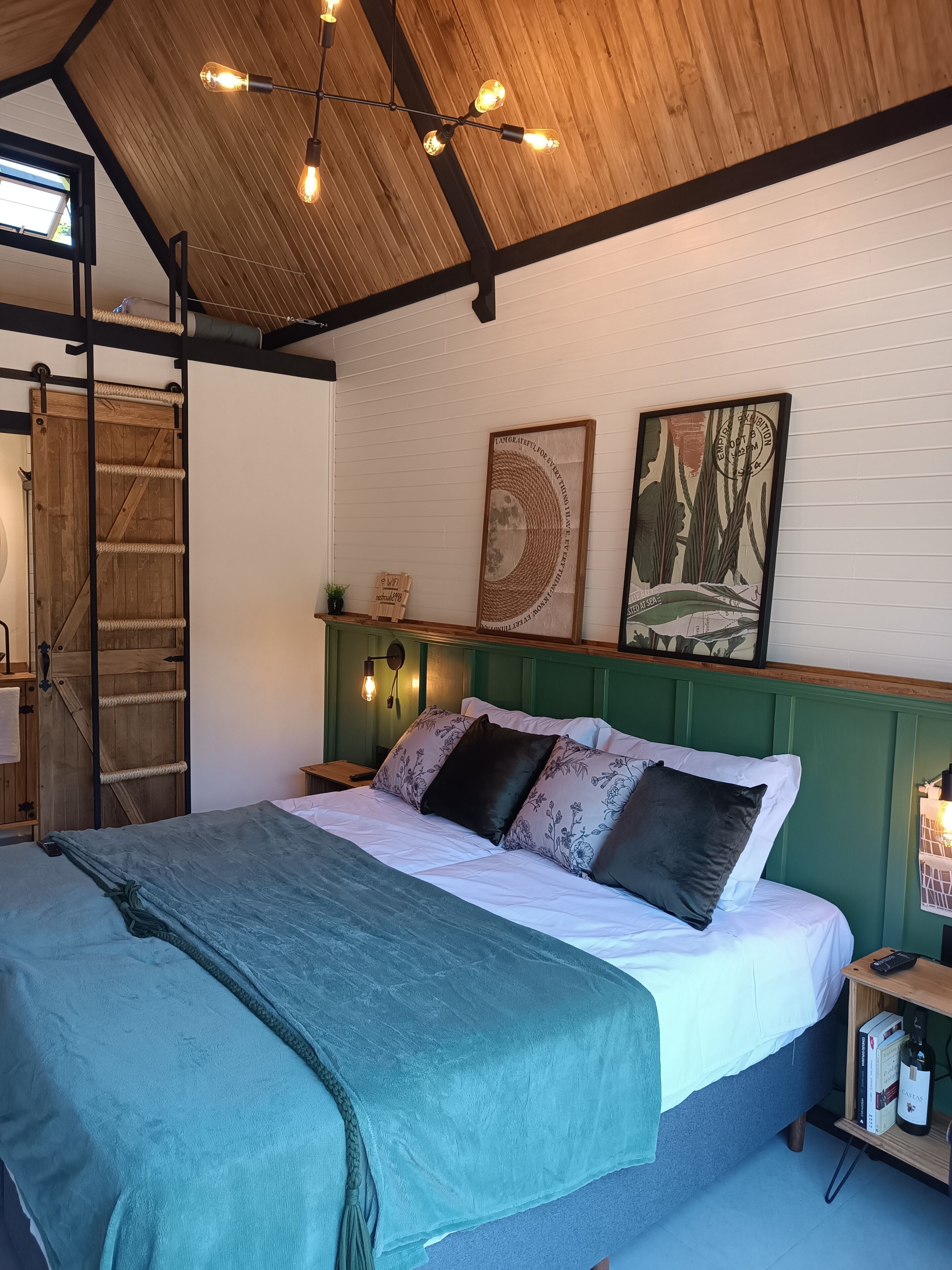 1 Schlafzimmer, WLAN, Bettwäsche