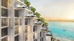 View from property - Mandala Desert Sand Beach View Apartments (Phan Thiet)