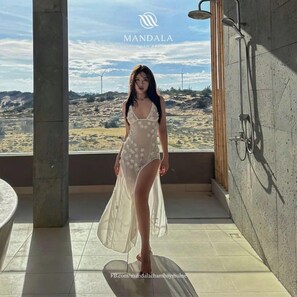 Private spa tub - Mandala Desert Sand Beach View Apartments (Phan Thiet)