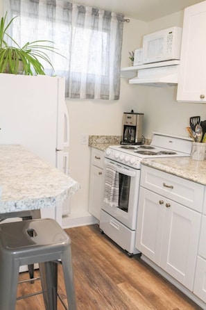 Fridge, microwave, oven, stovetop - Location Location Location (Miles City)