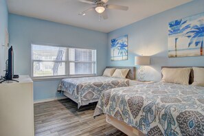 2 bedrooms, free WiFi, bed sheets
