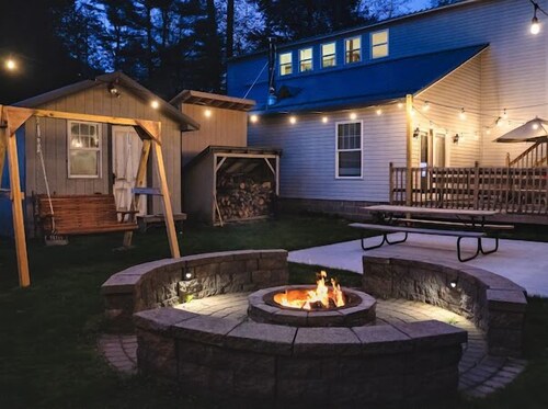 Charming 4-bedroom house with WiFi, AC in brilliant Williamsport