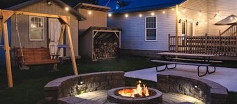 Charming 4-bedroom house with WiFi, AC in brilliant Williamsport