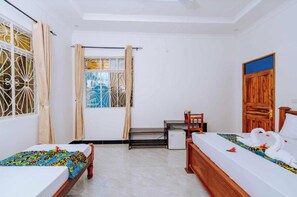 4 habitaciones y wifi 