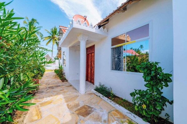 Details aan de buitenkant