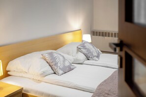 Leilighet, 2 soverom | 2 soverom, strykejern/-brett og wi-fi (inkludert)