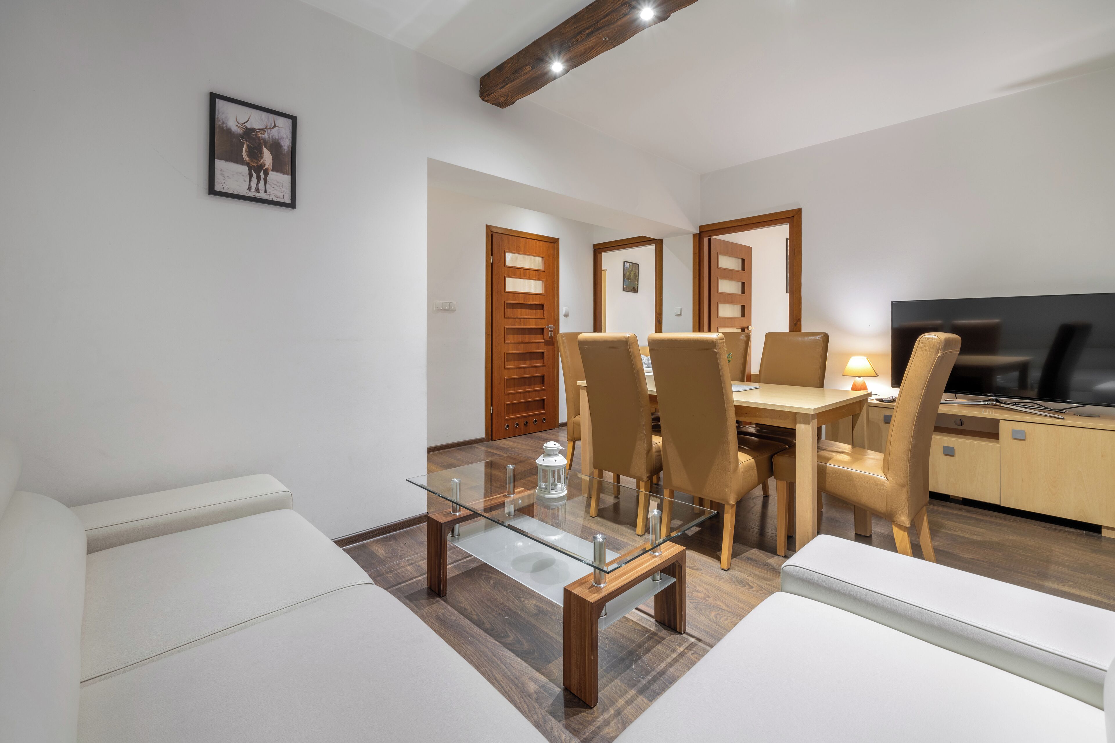 Appartement, 2 chambres | Salle de séjour