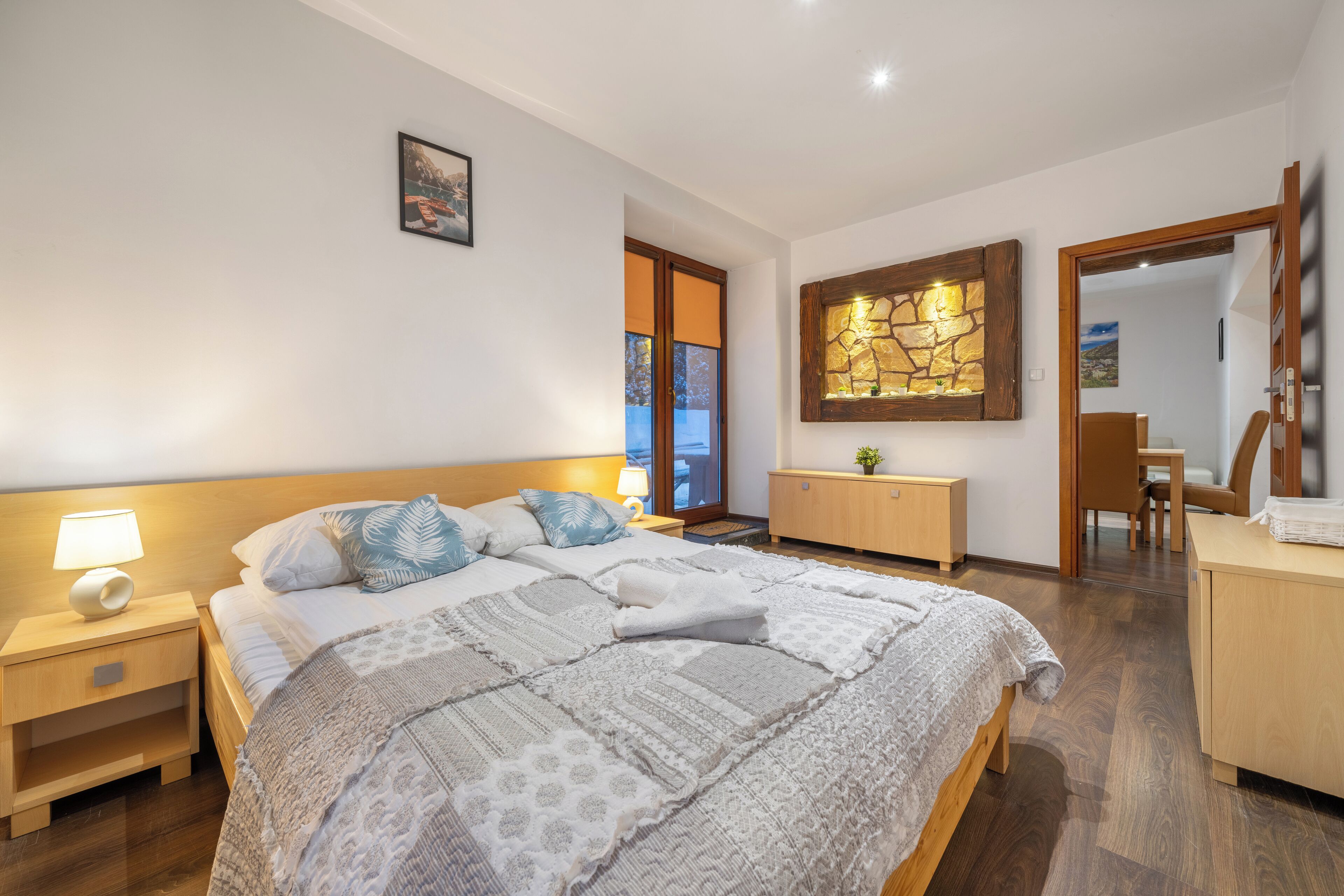 Lägenhet - 2 sovrum | 2 sovrum, strykjärn/strykbräda och gratis wi-fi