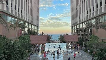 Utendørs lekeområde for barn