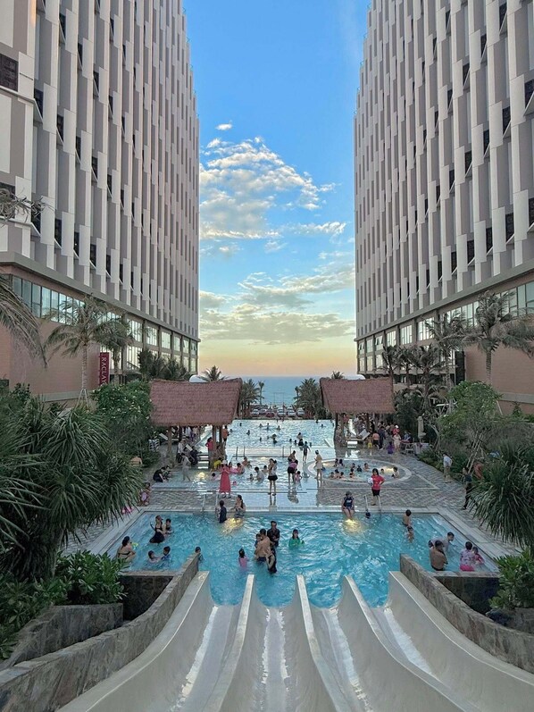 Children's play area - outdoor - CONDOTEL CHAM BAY LUXURY (Phan Thiet)