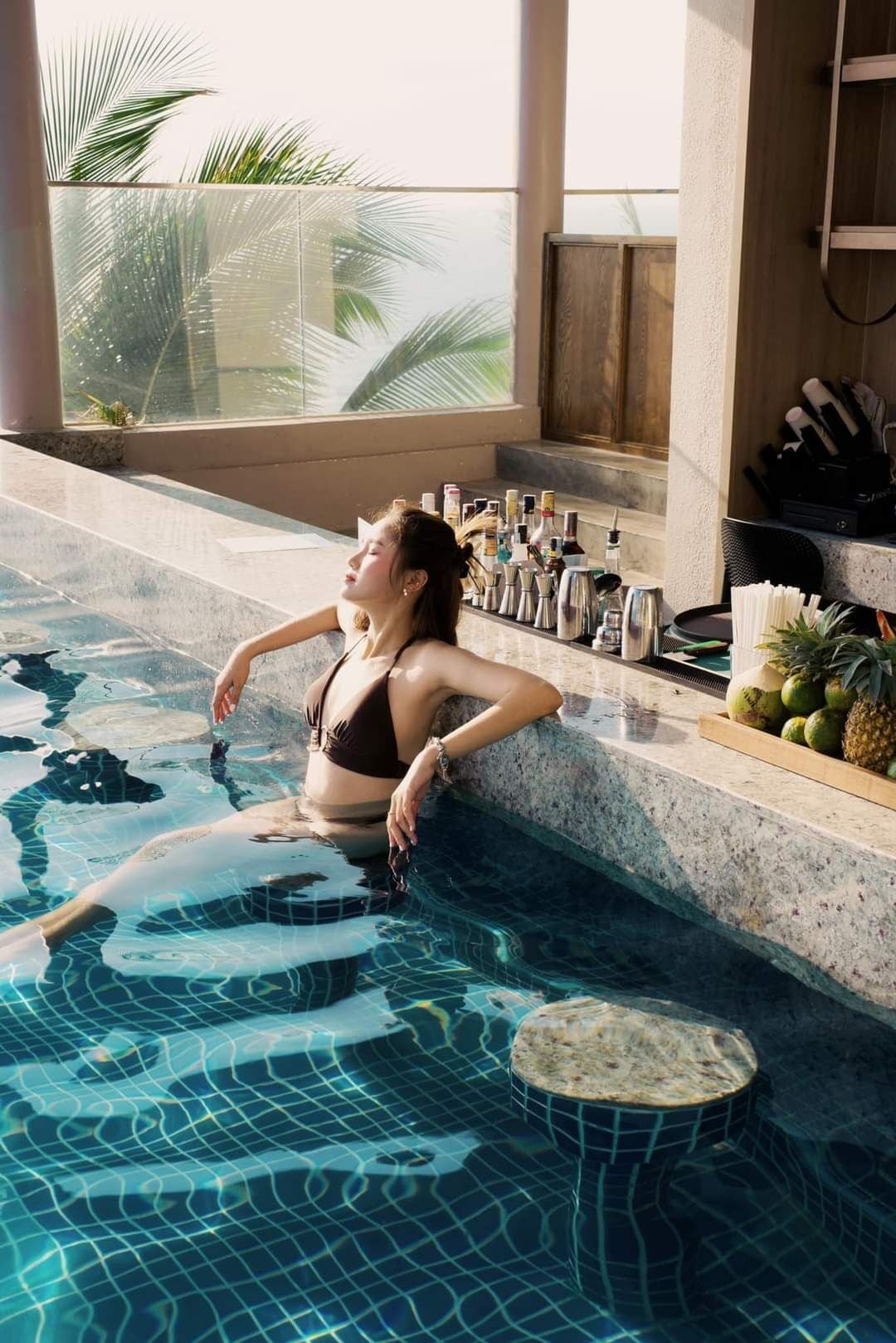 Voorkant van accommodatie