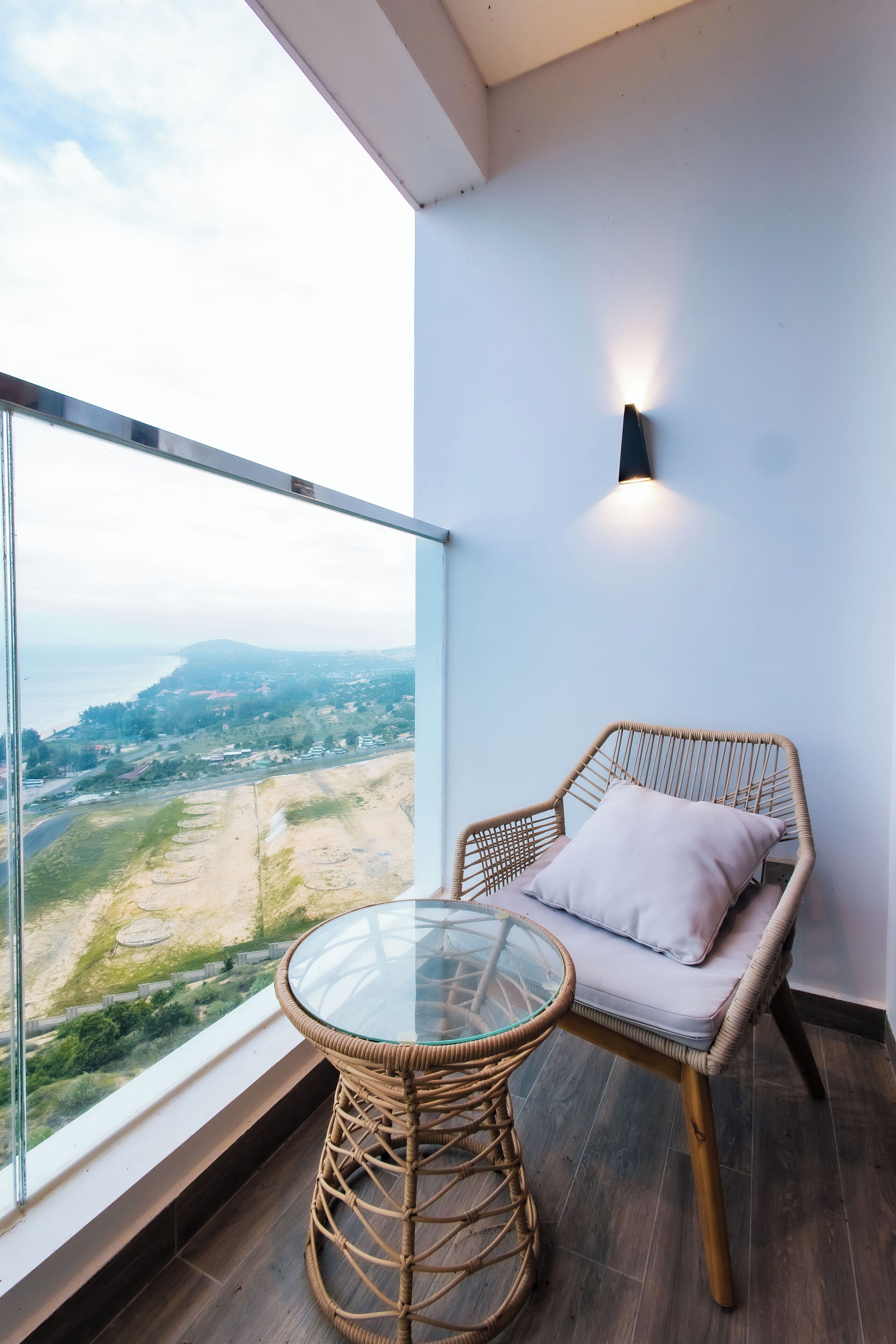 Premium Suite, 2 Bedrooms, Balcony, Beach View | Balcony view