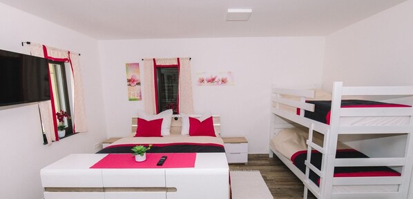 Wifi y ropa de cama 