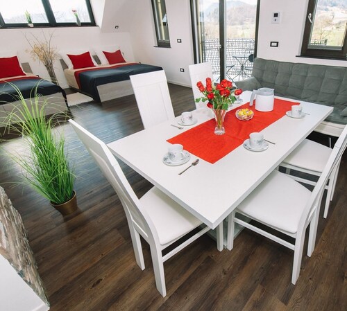 Bled Prestigious and Stylish Apartments - Two Bedroom Apartment with Balcony