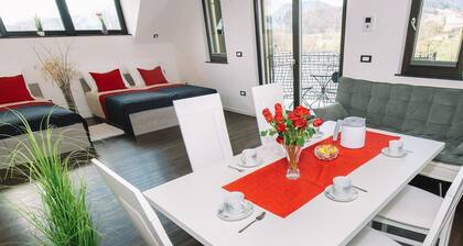 Bled Prestigious and Stylish Apartments - Two Bedroom Apartment with Balcony