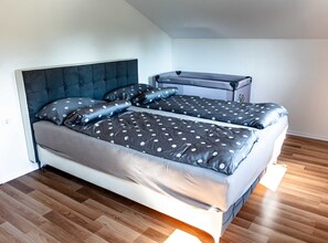 2 habitaciones, wifi y ropa de cama