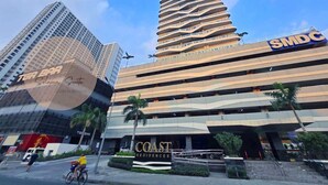 Front of property - Condo next door (Pasay)