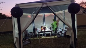 Speisen im Freien