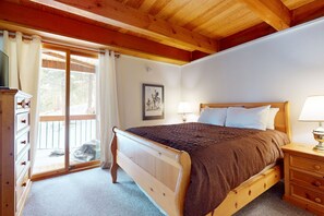 2 habitaciones, acceso a internet y ropa de cama