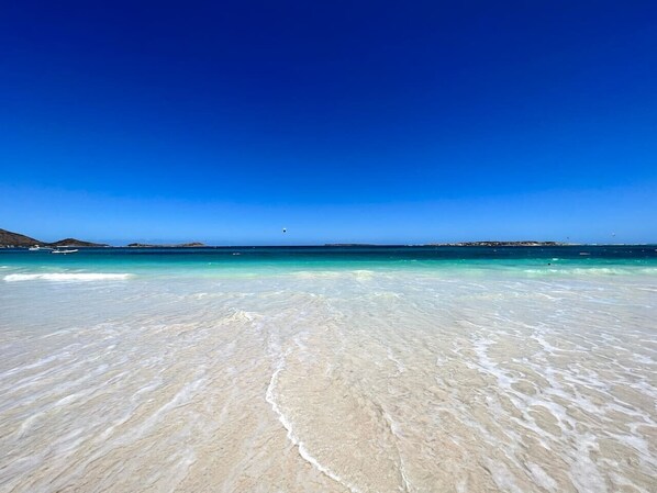 بالقرب من الشاطئ