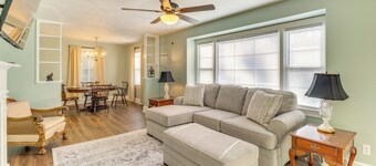 Walk to Chowan University: Dog-Friendly Retreat