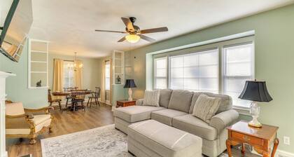 Walk to Chowan University: Dog-Friendly Retreat