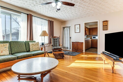 Mid-Century Stone Ranch In Central Columbus