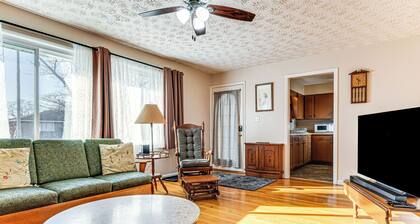 Mid-Century Stone Ranch In Central Columbus
