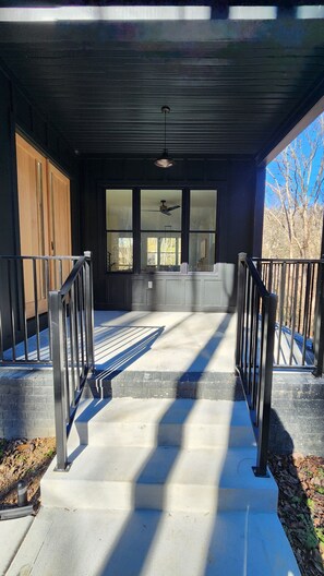 Exterior detail - NEW! House with Sauna at Center Hill Lake (Lancaster)