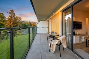 Apartment, Mountain View | Balcony - RentPlanet - Apartament Belle View (Szklarska Poreba)